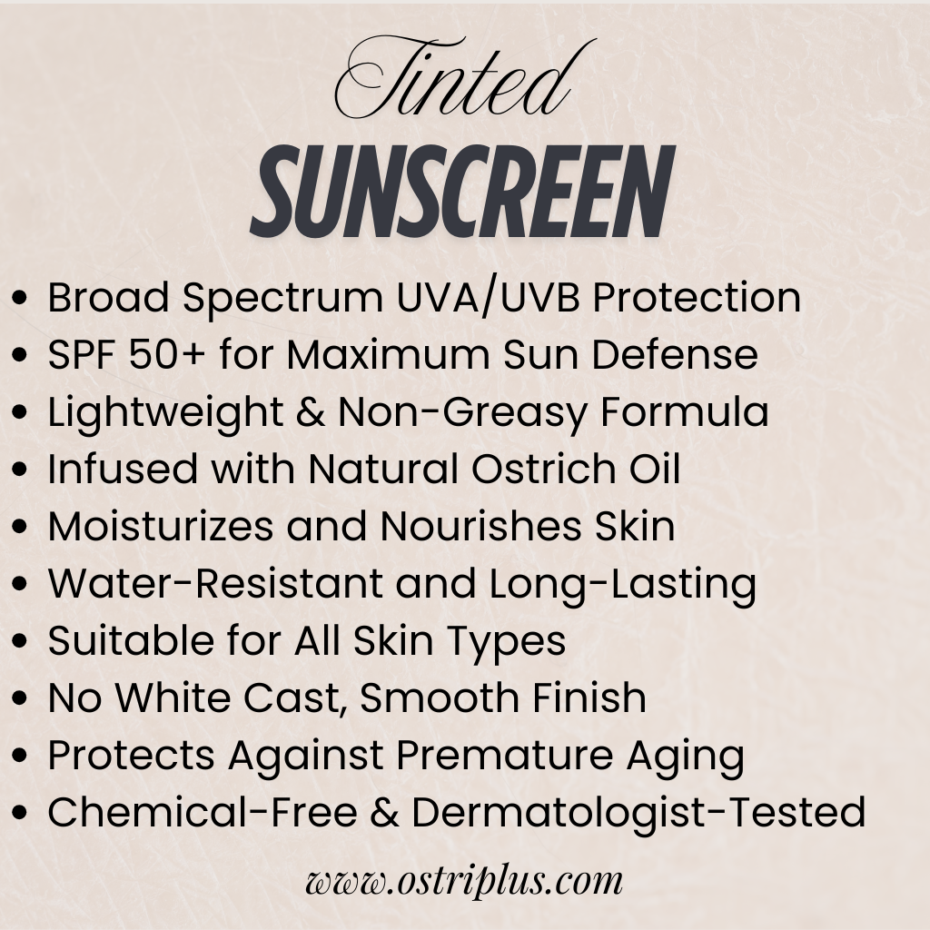 Tinted Sunscreen