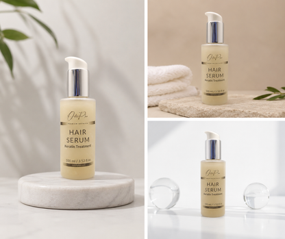OstriPlus Hair Serum – Keratin Treatment