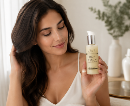 OstriPlus Hair Serum – Keratin Treatment