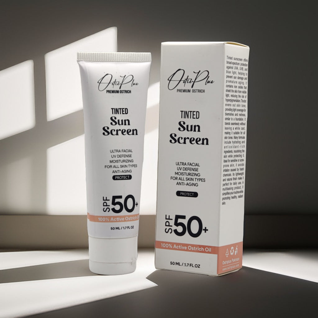 Tinted Sunscreen