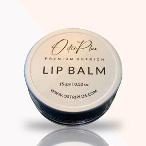 Premium Ostrich Lip Balm